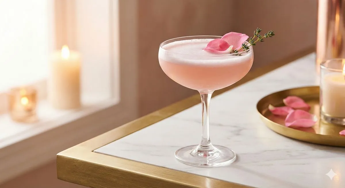 Raspberry Rose Refresher